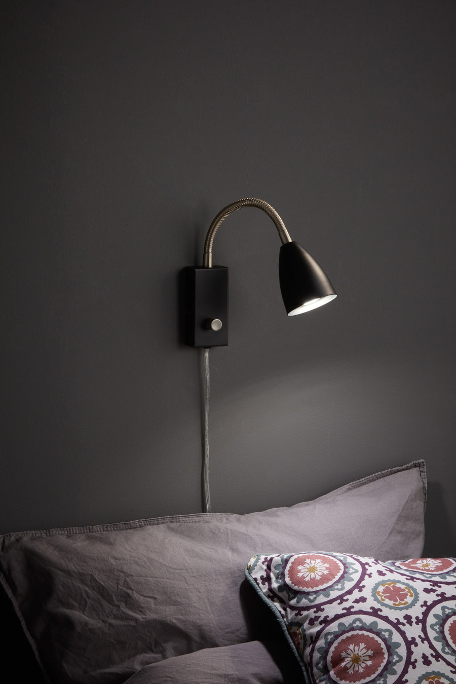 Applique murale Ciro orientable