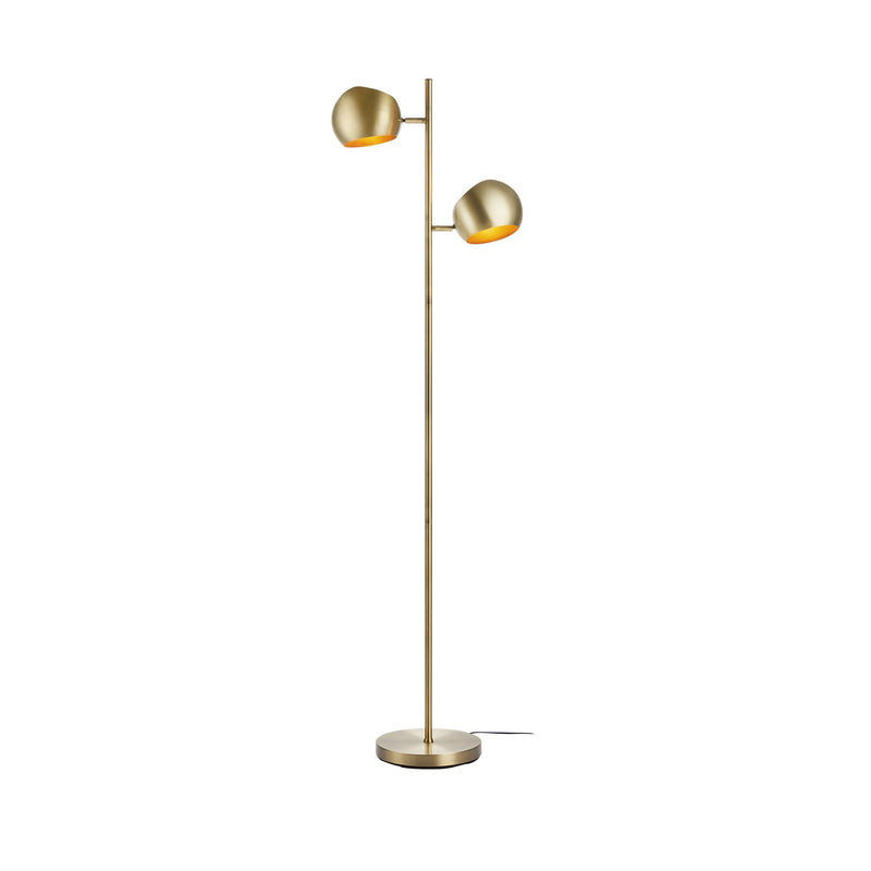 Lampadaire Edgar 2 lumières