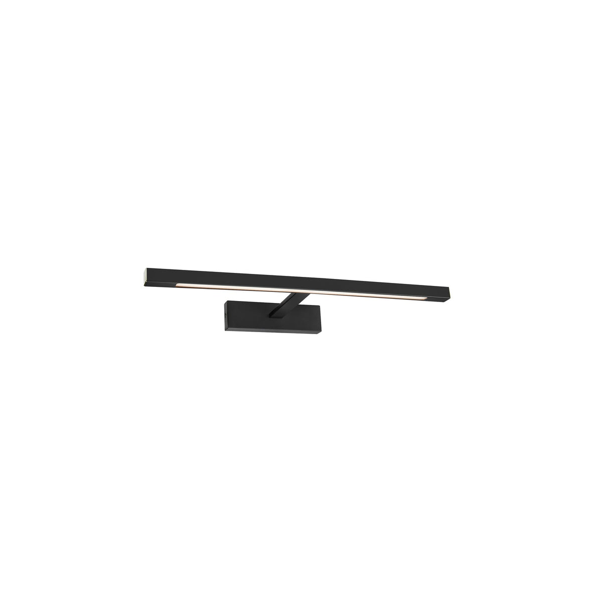 Applique de salle de bain Neptunus LED noire