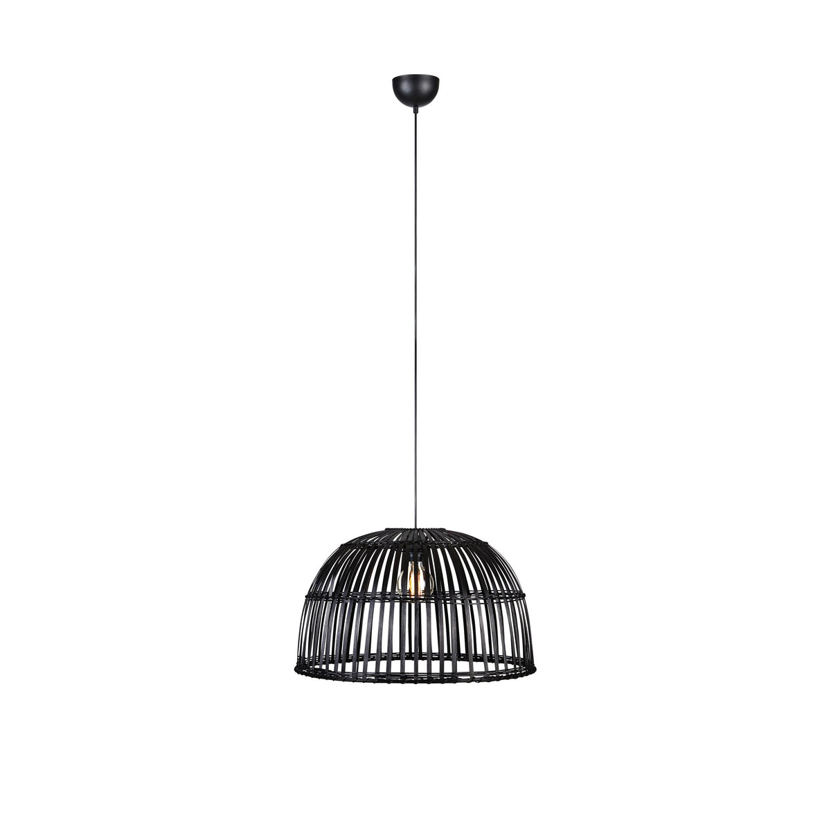 Suspension Cottage en bambou noir