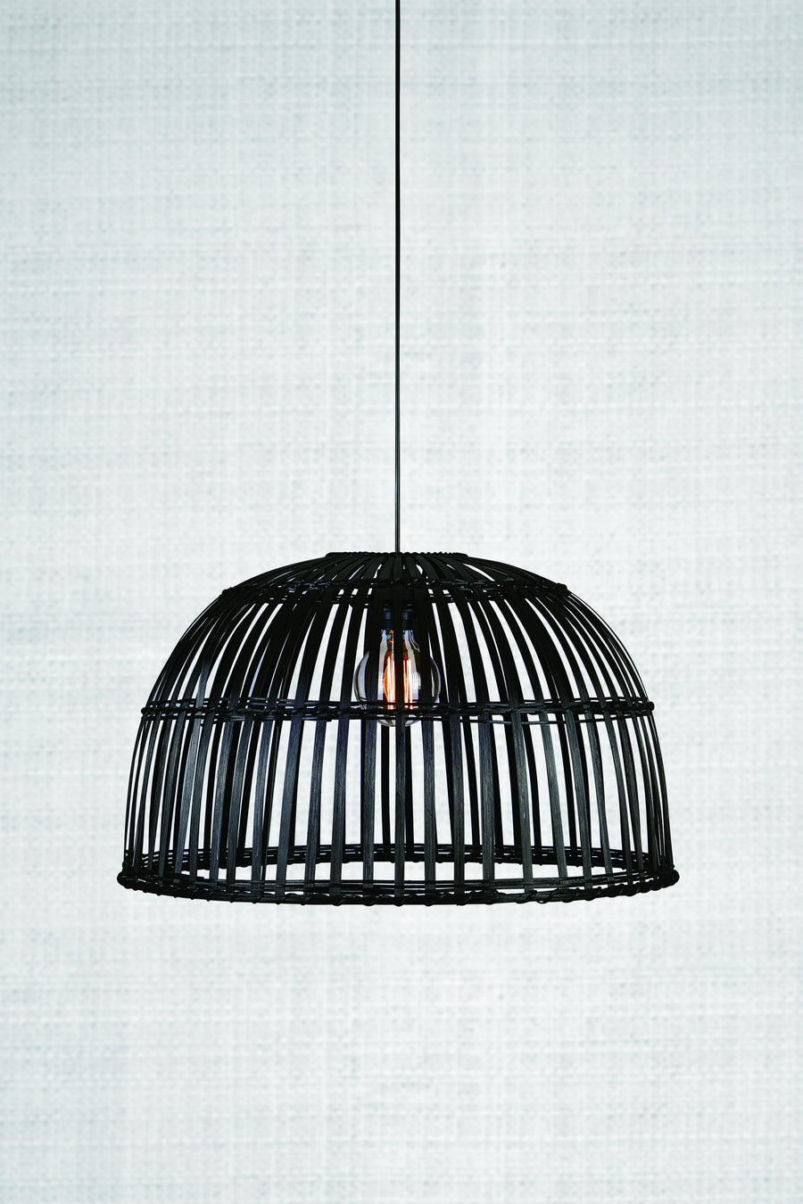Suspension Cottage en bambou noir