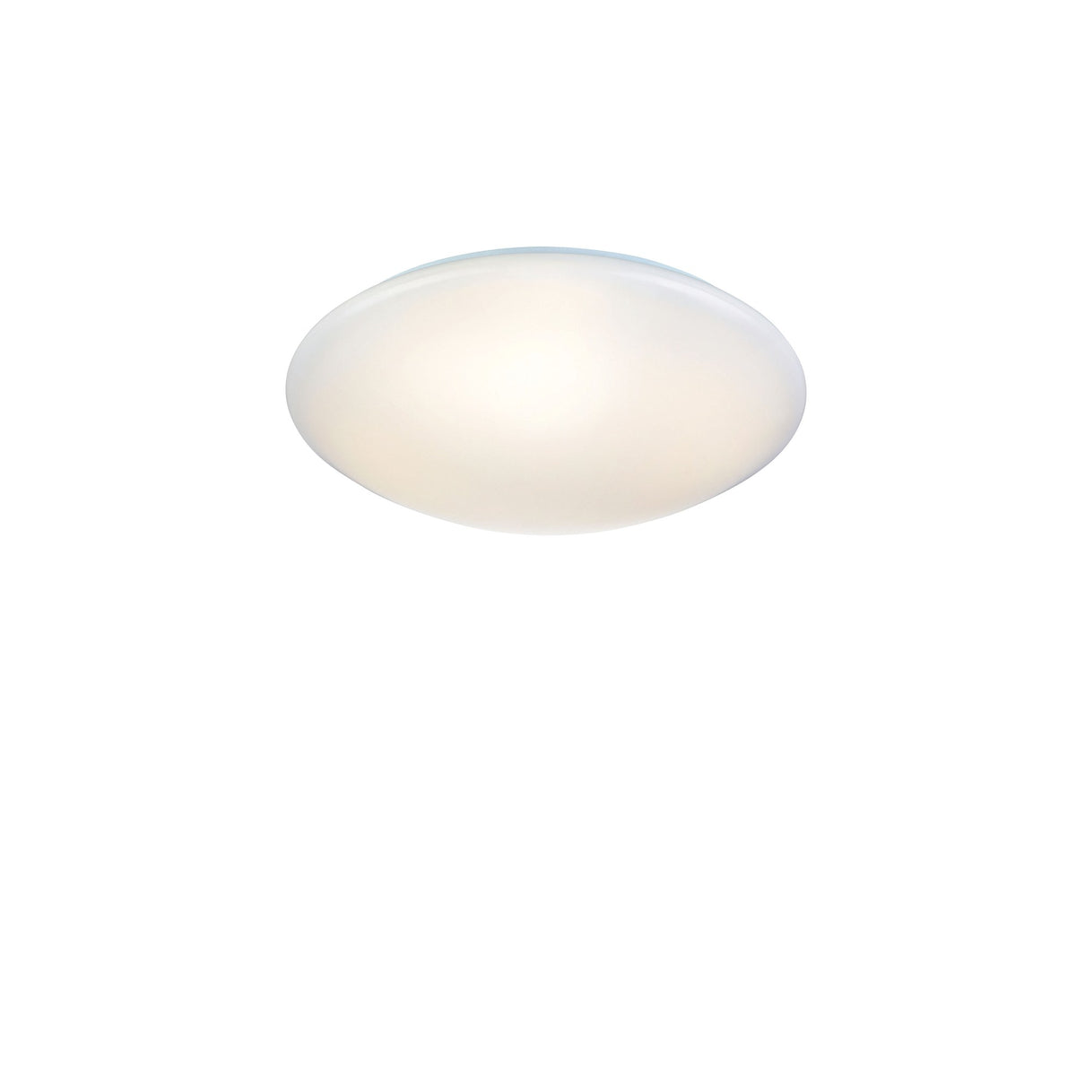 Plafonnier Plain LED blanc 39 cm IP44