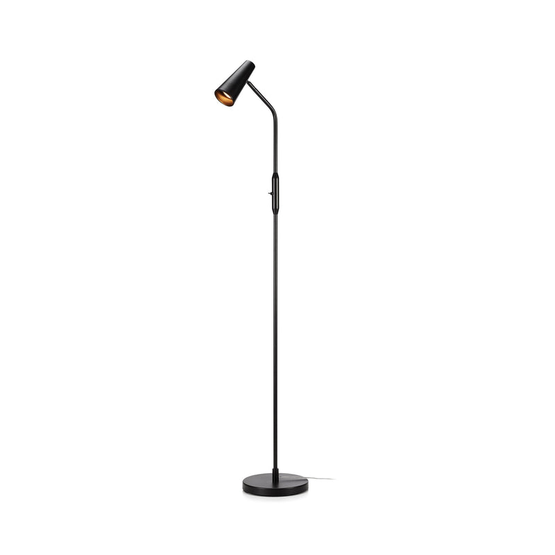 Lampadaire Crest noir