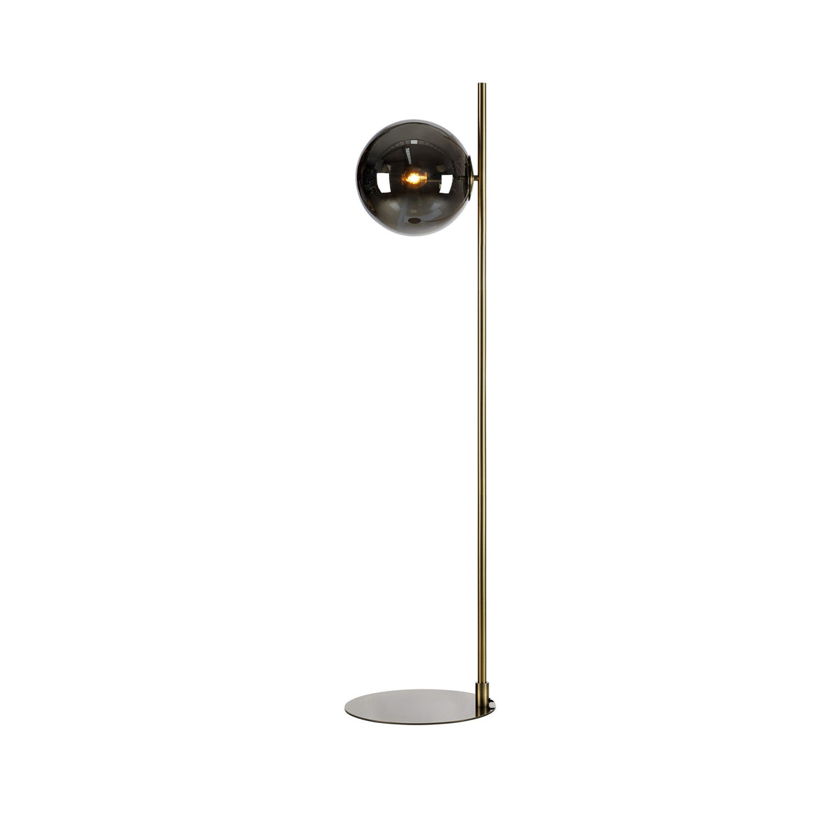 Lampadaire Dione en verre