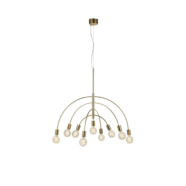 Lustre Lavello 9 lumières