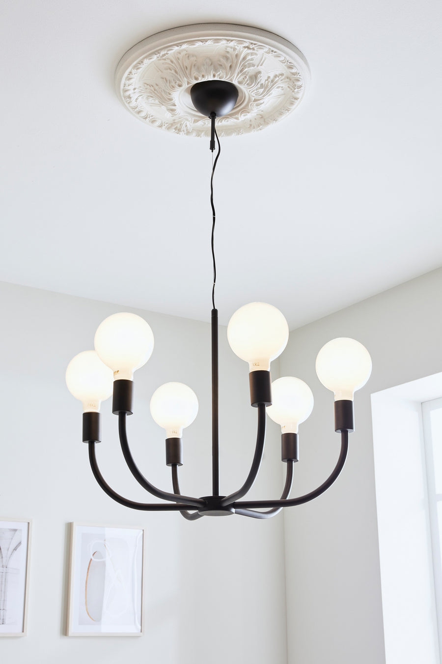 Lustre Amistoso noir
