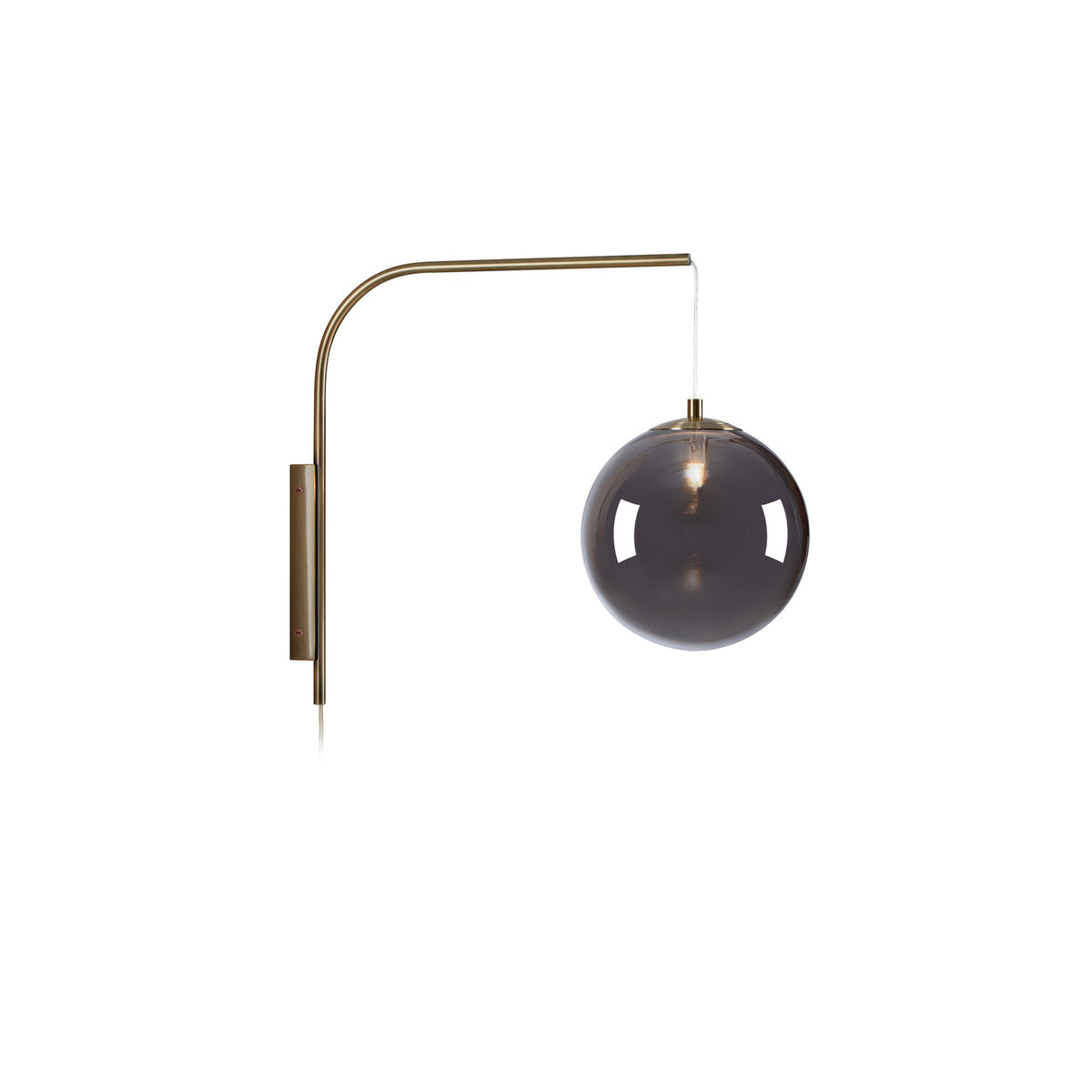 Applique murale Dione en verre