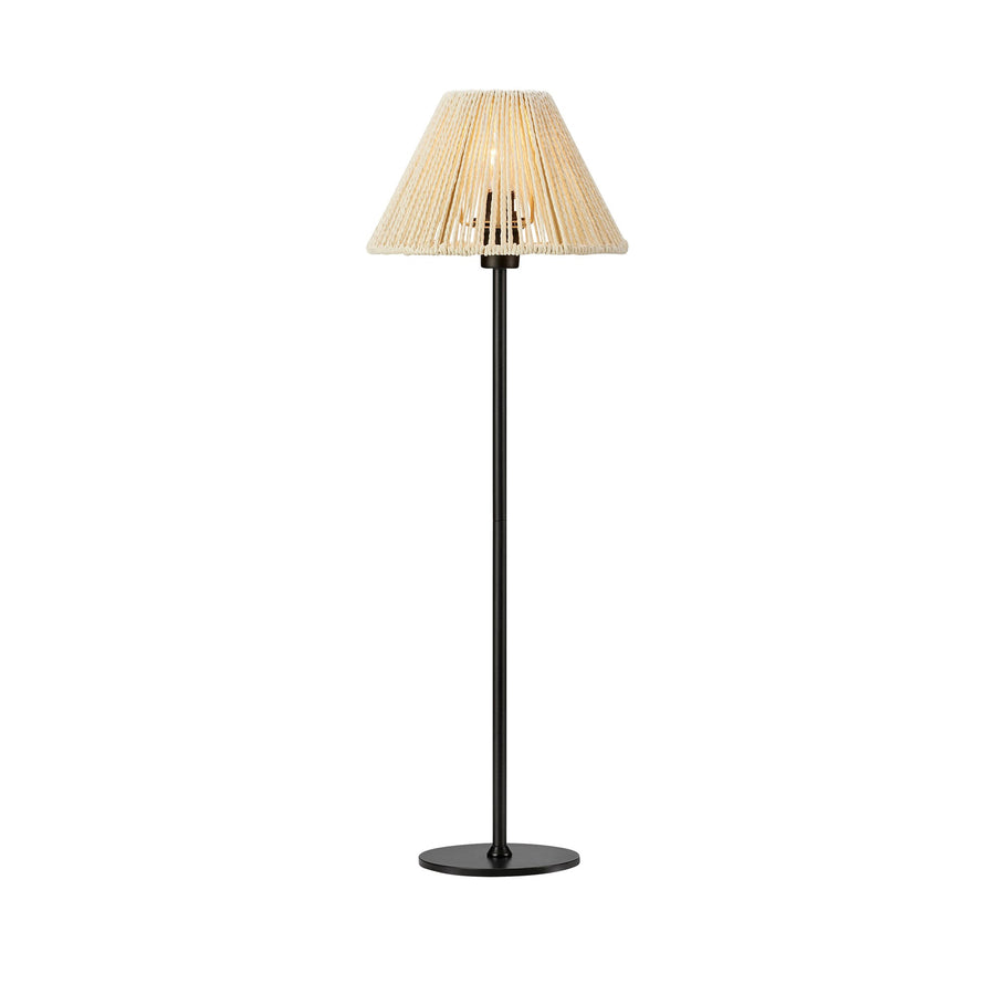Lampe à poser Corda avec abat-jour en papier