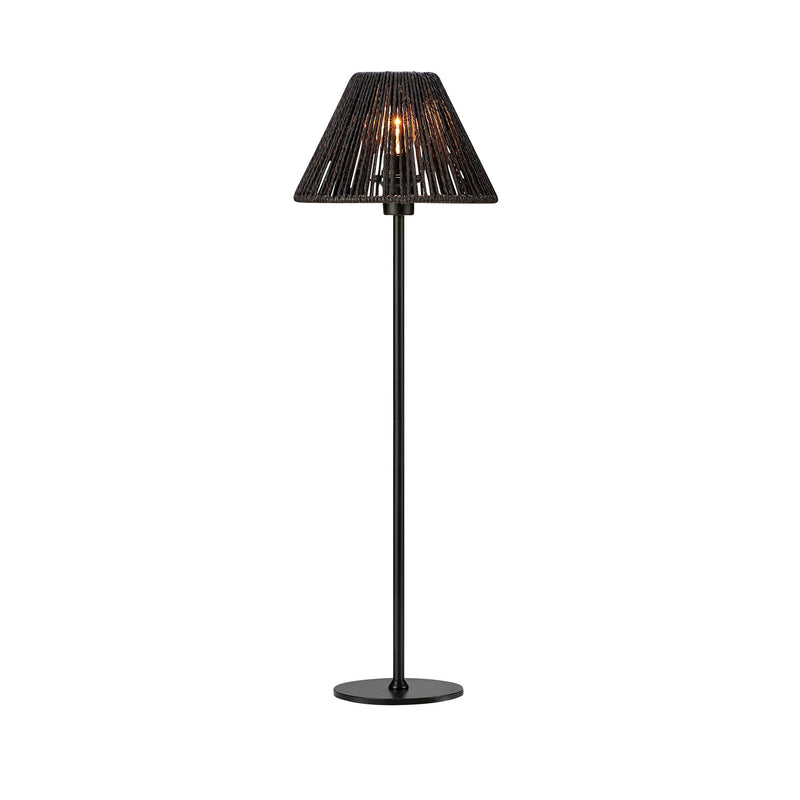 Lampe à poser Corda avec abat-jour en papier