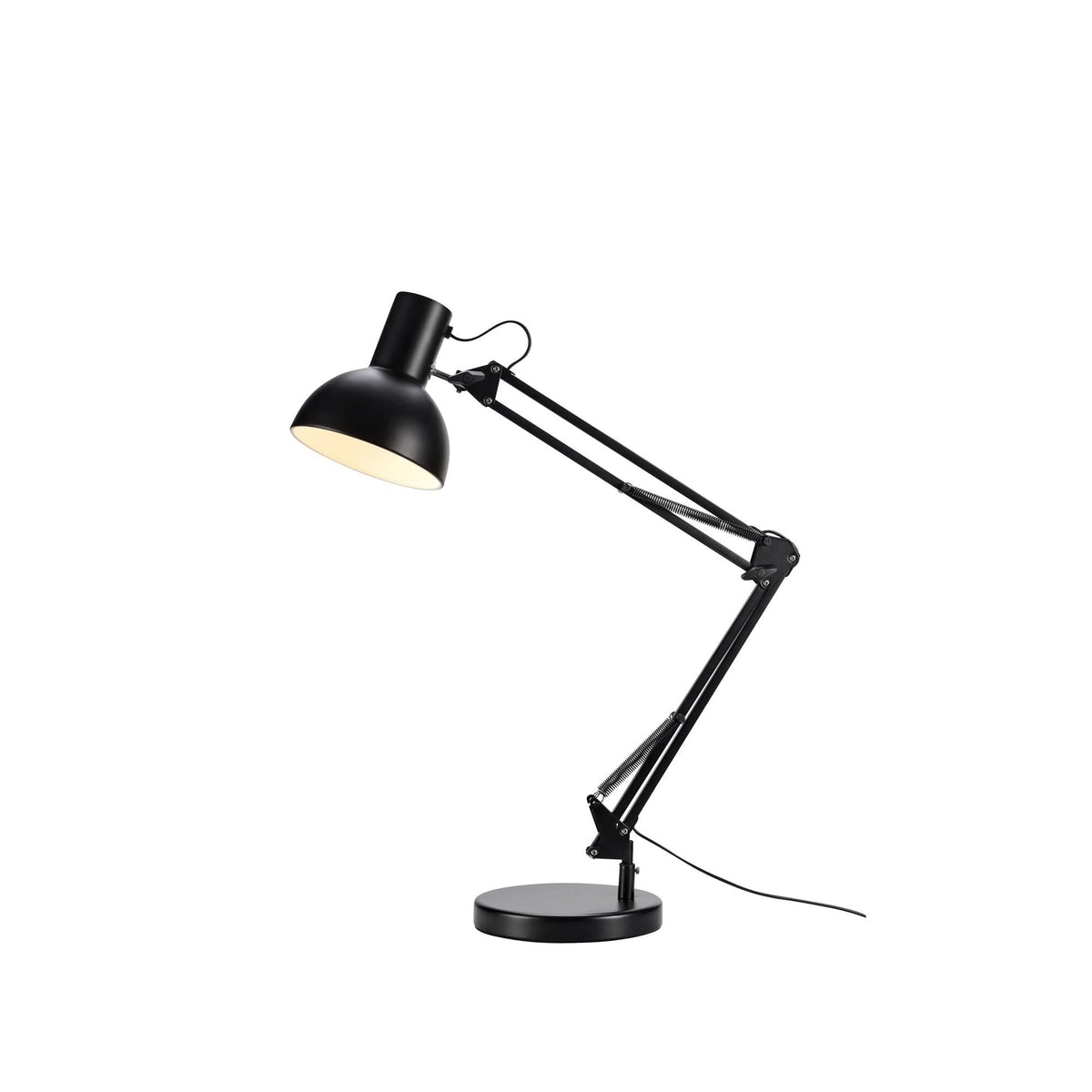 Lampe à poser Architect noire