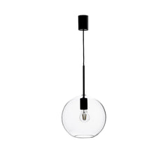 Suspension Patera en verre transparent