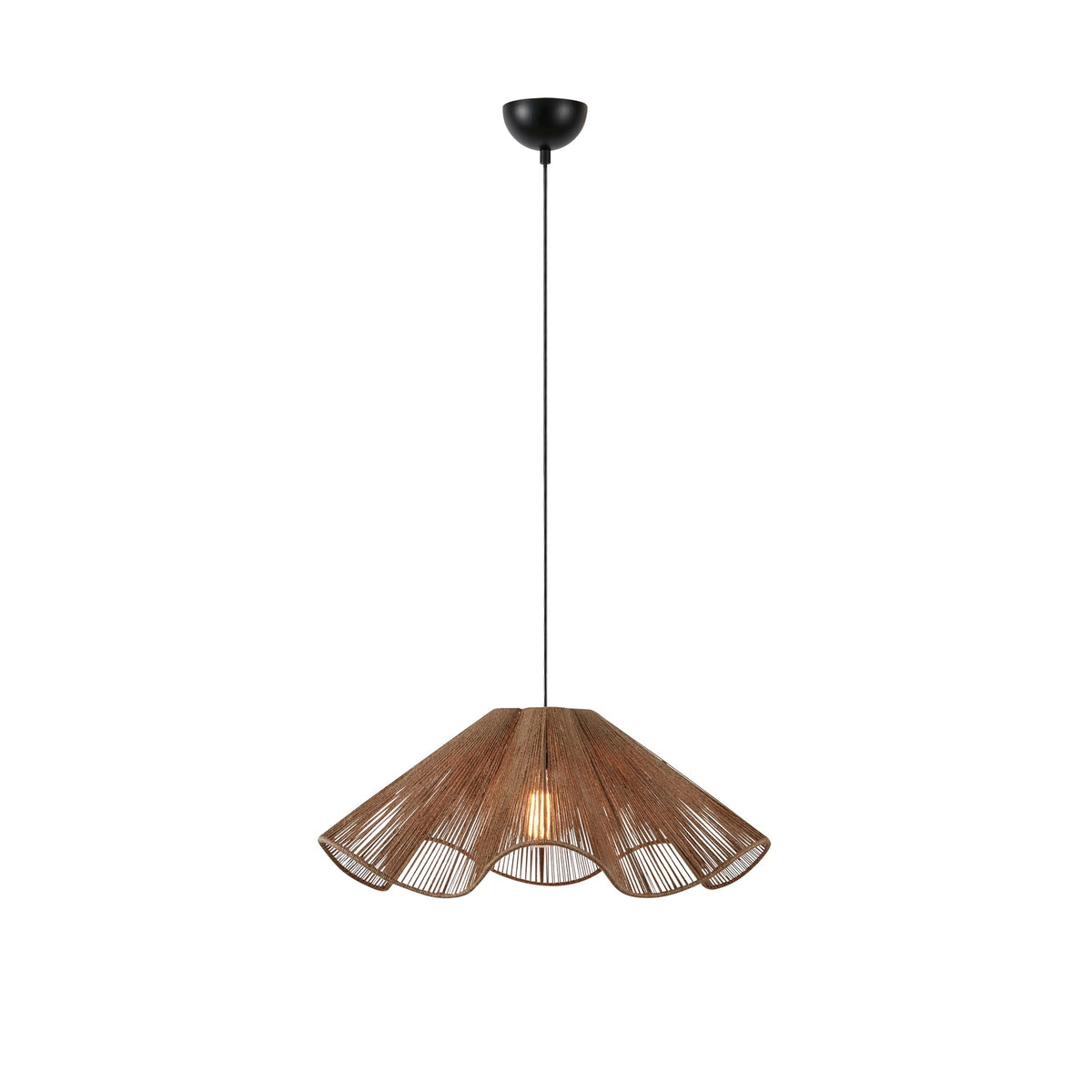 Suspension Nami en jute