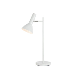 Lampe à poser Metro blanche brillante