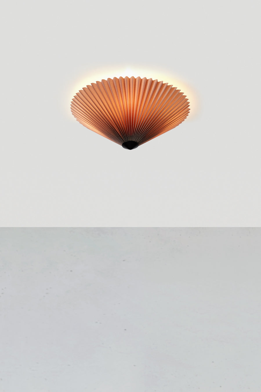 Plafonnier Plisado 3 lumières