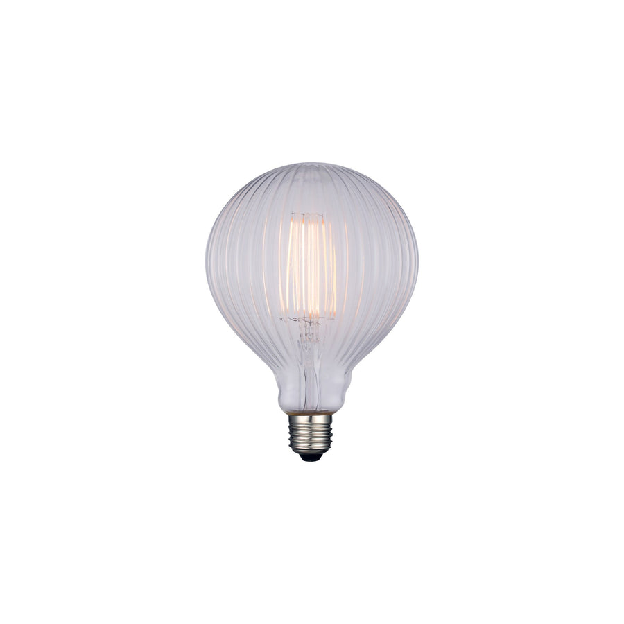 Ampoule LED décorative Lines E27 4 W Ø 12,5 cm