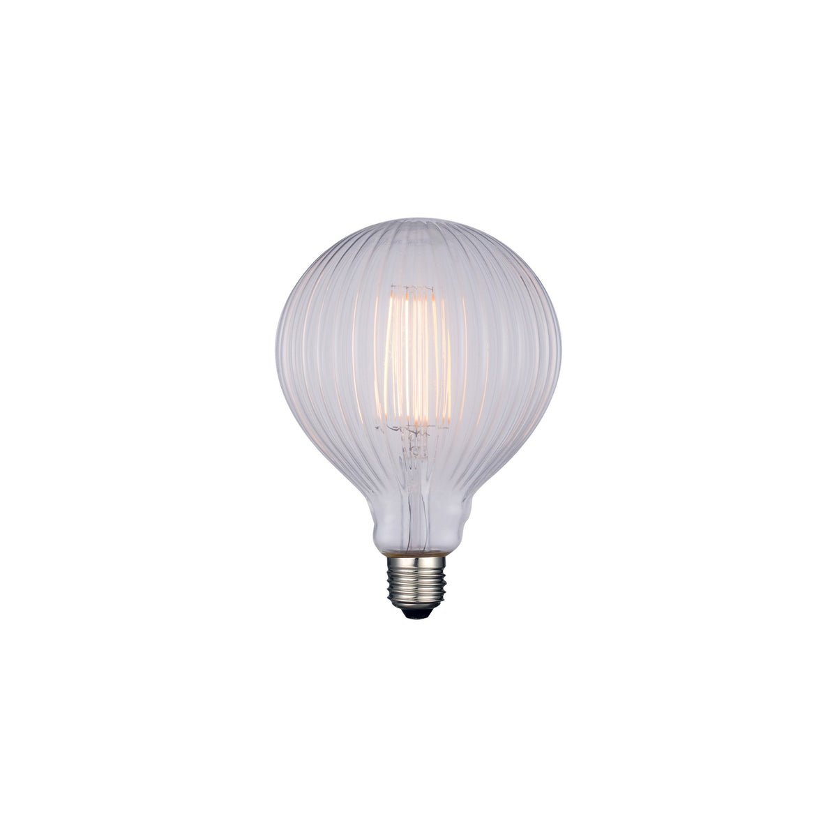 Ampoule LED décorative Lines E27 4 W Ø 12,5 cm