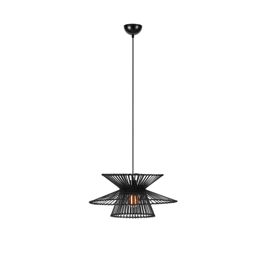Suspension Duplici en bambou