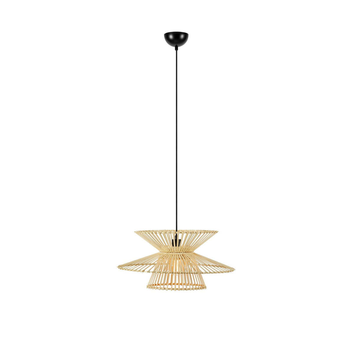Suspension Duplici en bambou