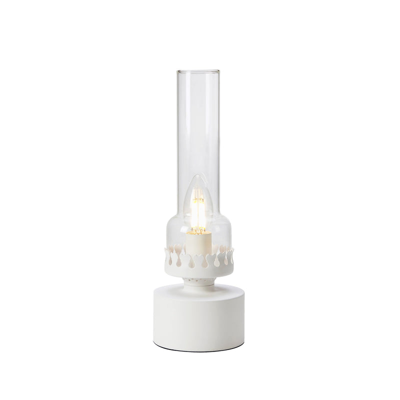 Lampe à poser Kandella en verre