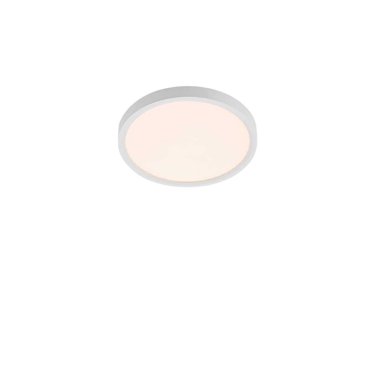 Plafonnier de salle de bain Punto blanc