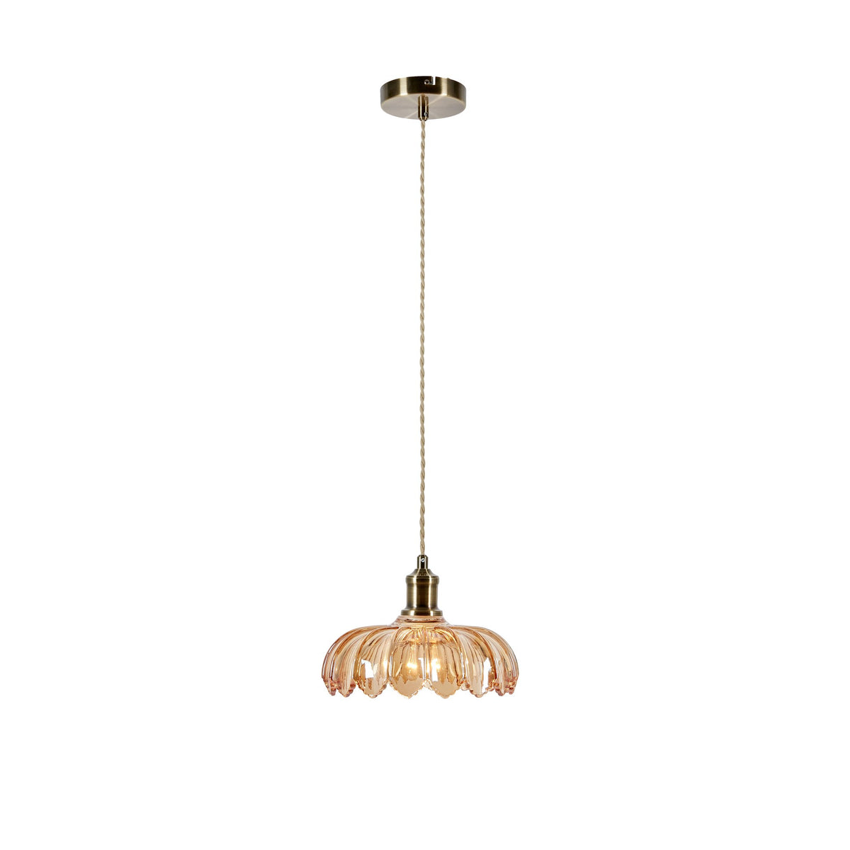 Suspension Kurage en verre