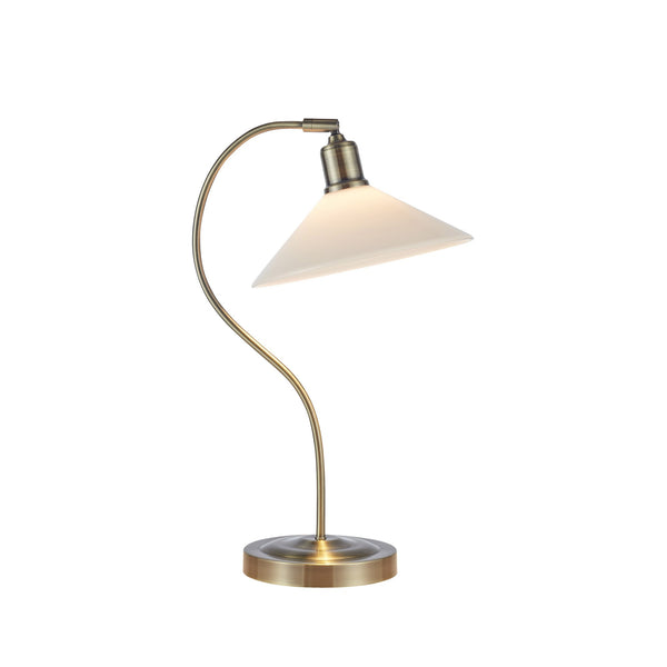 Lampe à poser Vela en verre