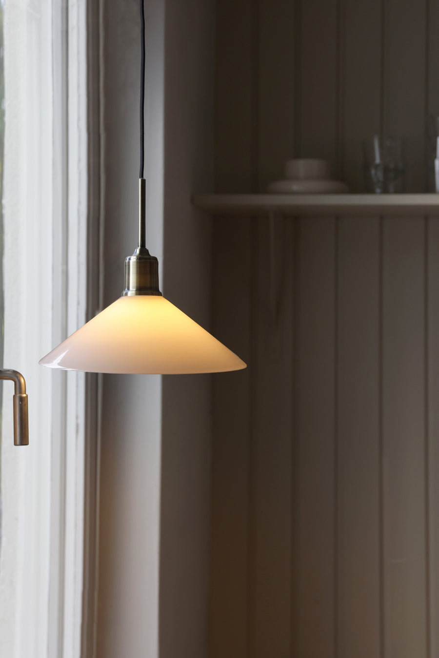 Suspension de fenêtre Vela en verre