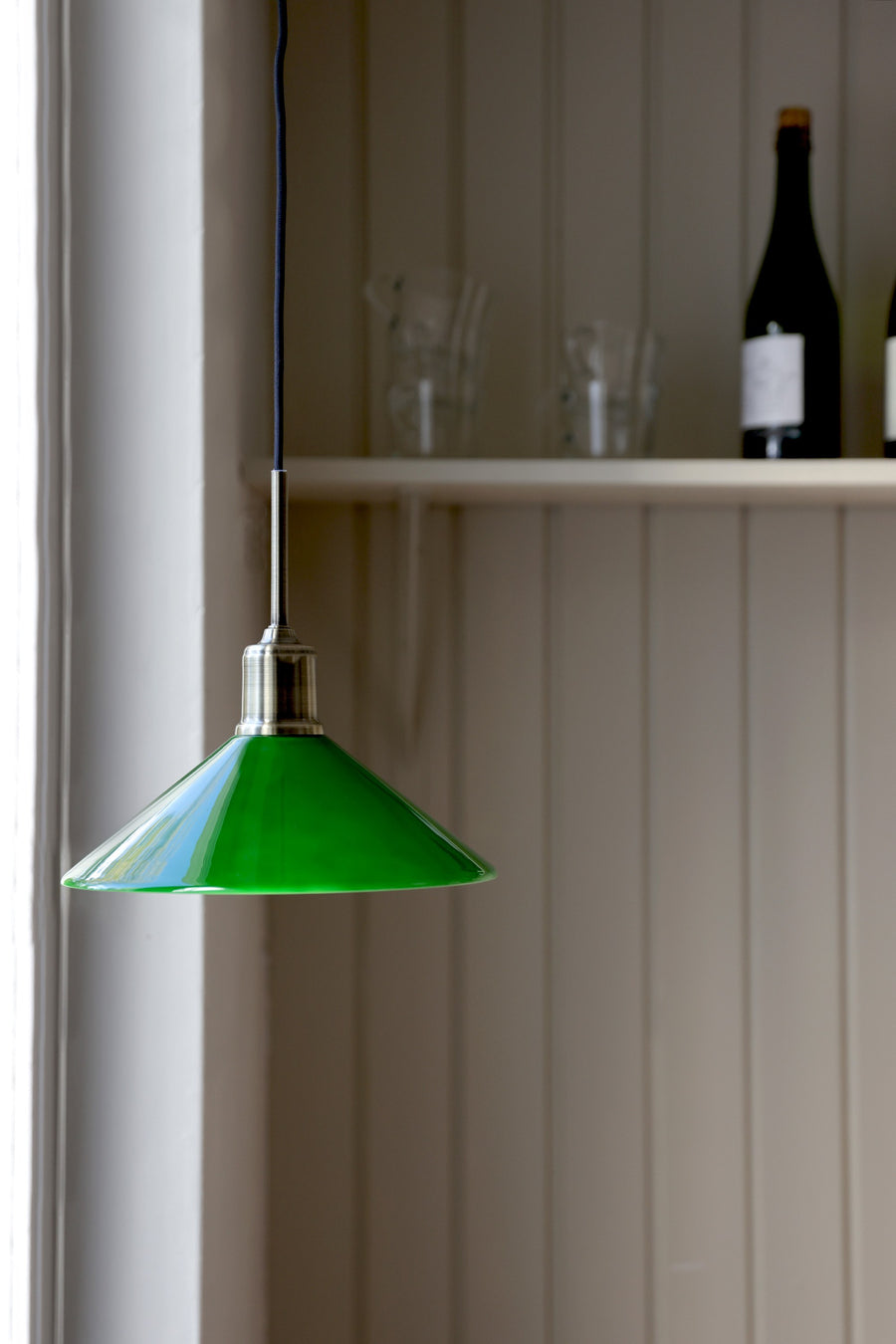 Suspension de fenêtre Vela en verre