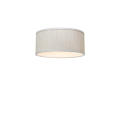 Plafonnier Lux 3 lumières en lin beige