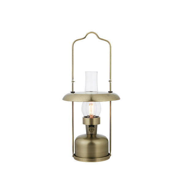Lampe sans fil Fanos en verre IP44