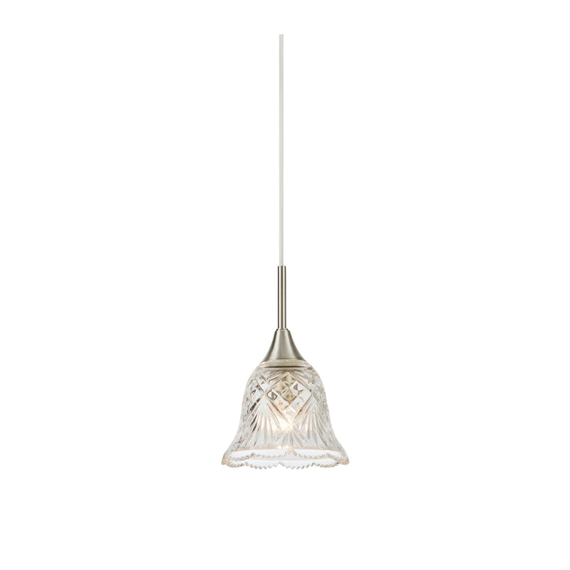 Suspension luminaire | Luna Nickel