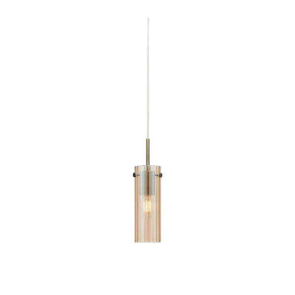 Suspension de fenêtre Tibia en verre