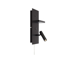Applique murale Carica LED noire