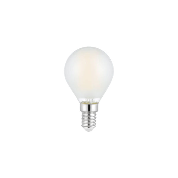 Ampoule LED E14 sphérique G45 4 W à variateur 3 positions