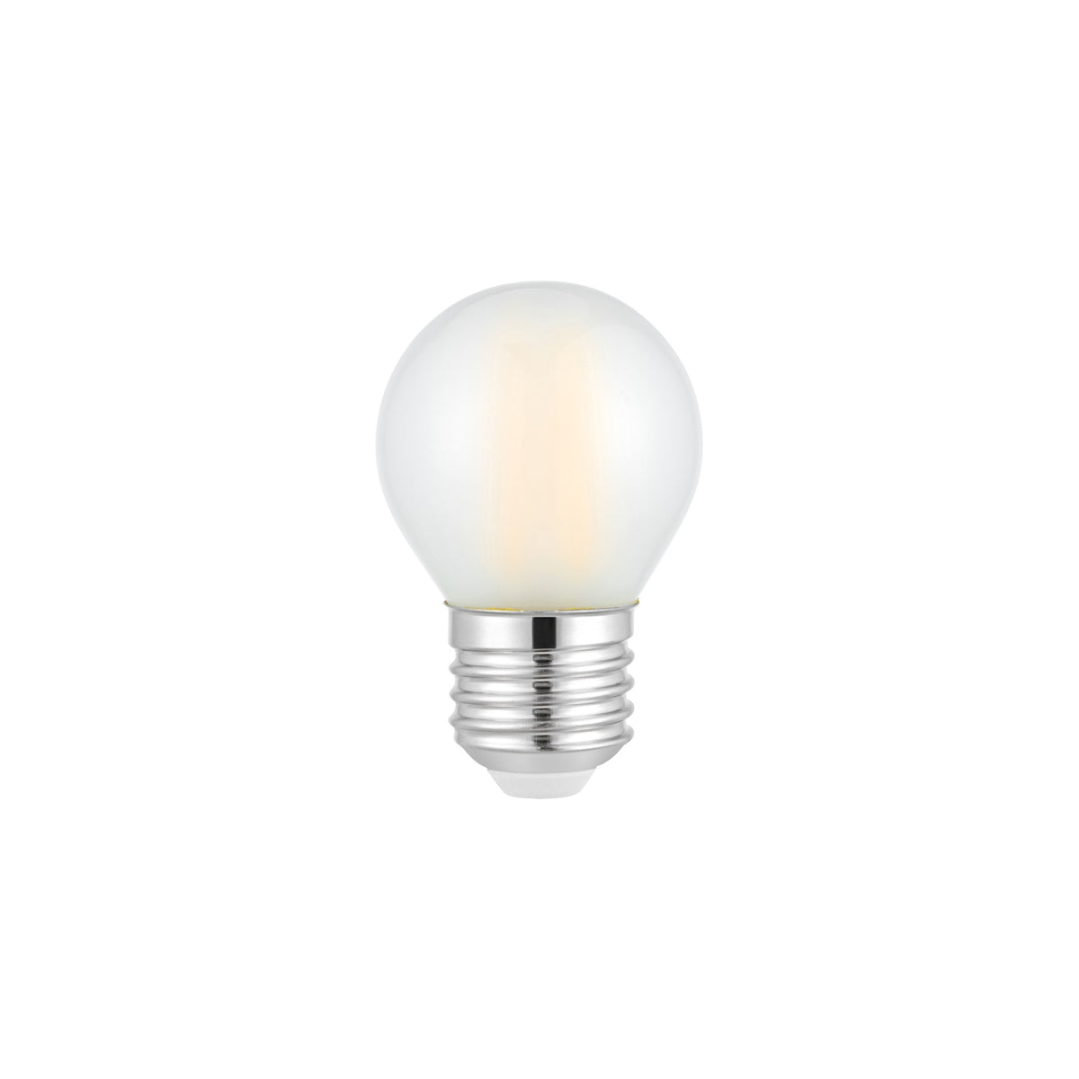 Ampoule LED E27 sphérique G45 4 W à variateur 3 positions