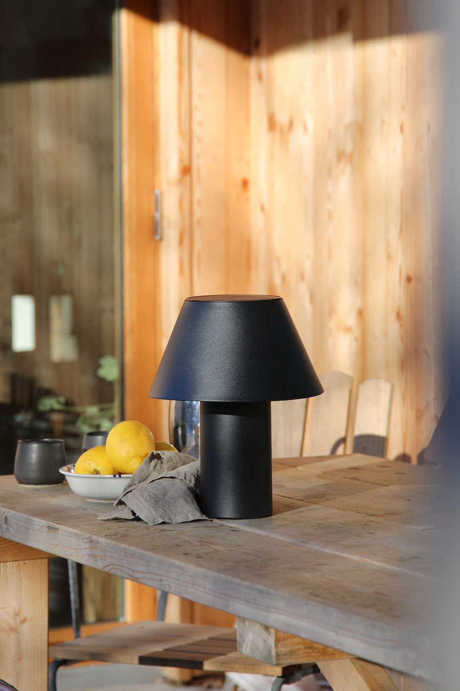 Lampe de table solaire Vivo IP44