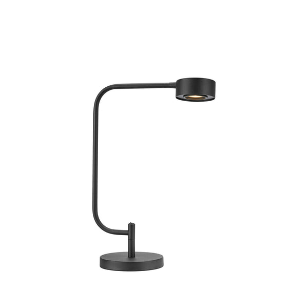 Lampe à poser Hugo noire