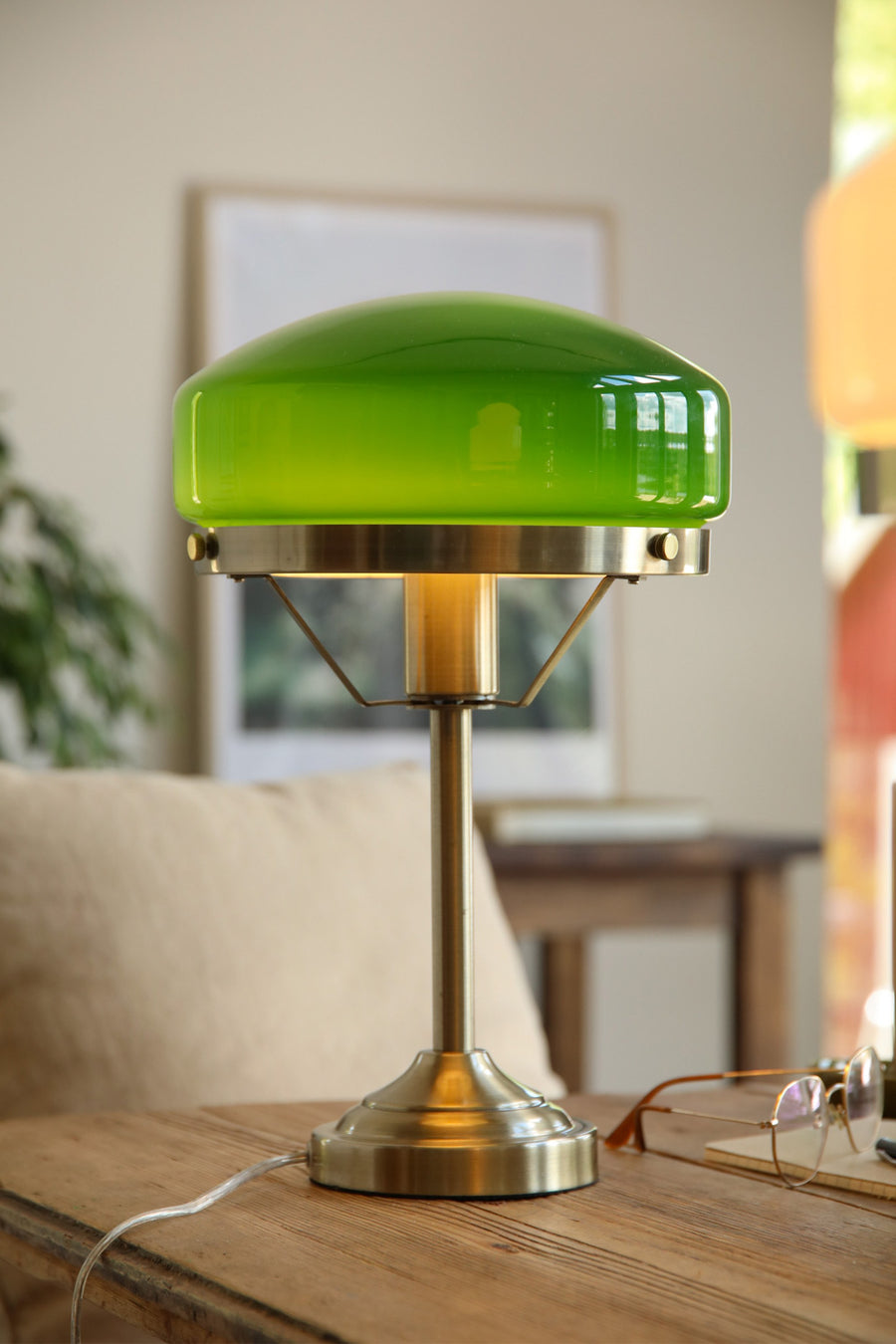 Lampe à poser Aurelia en verre