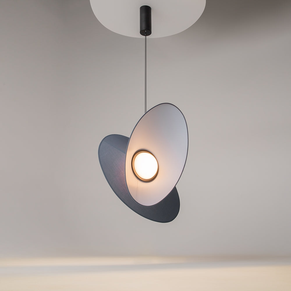 Evolution Suspension luminaire noir