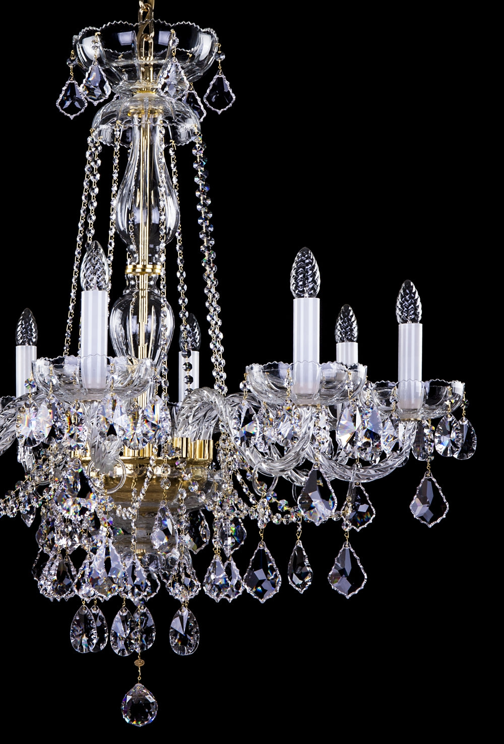 Lustre en cristal taille L16043CLN