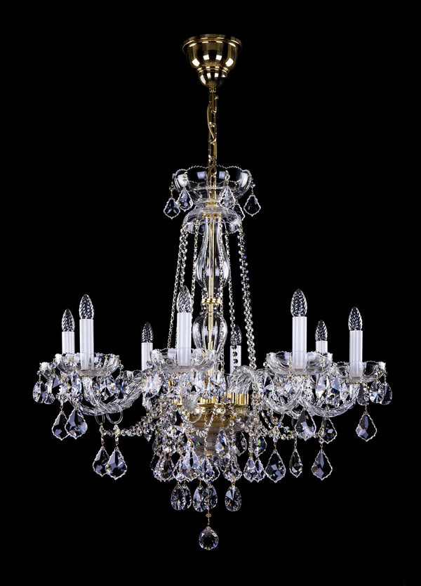 Lustre en cristal taille L16043CLN