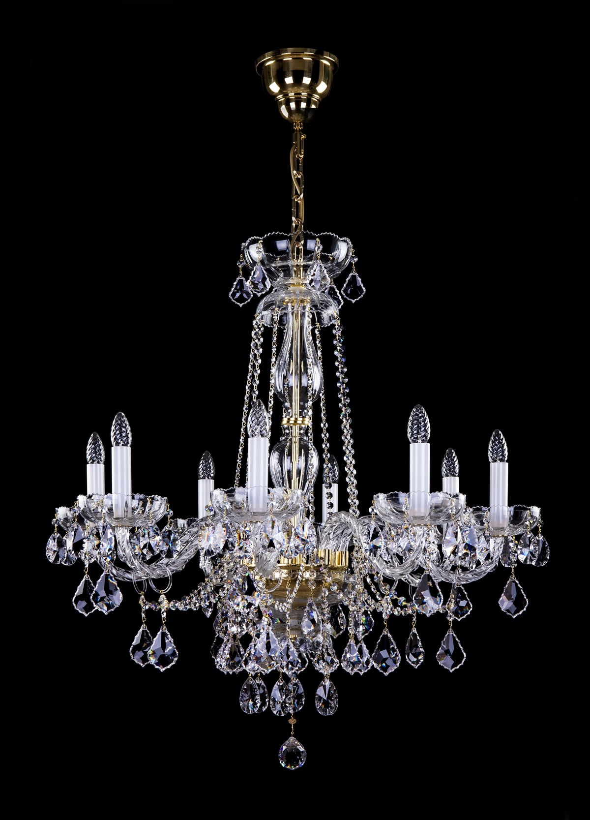 Lustre en cristal taille L16043CLN
