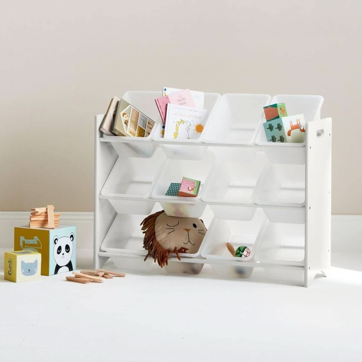 Meuble Rangement Enfant 12 Casiers | Odyssée - Designix Meuble de Rangement