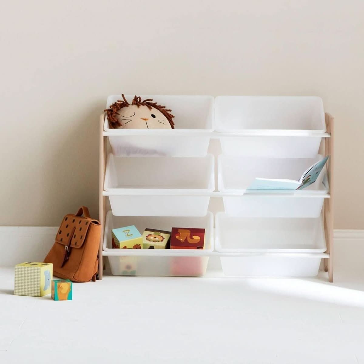 Meuble Rangement Enfant Bois | Côte - Designix Meuble de Rangement