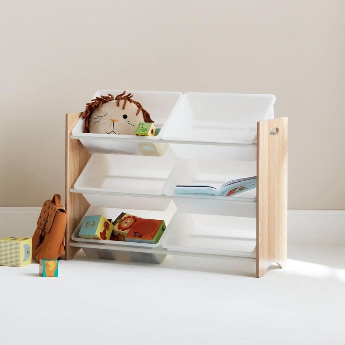 Meuble Rangement Enfant Bois | Côte - Designix Meuble de Rangement