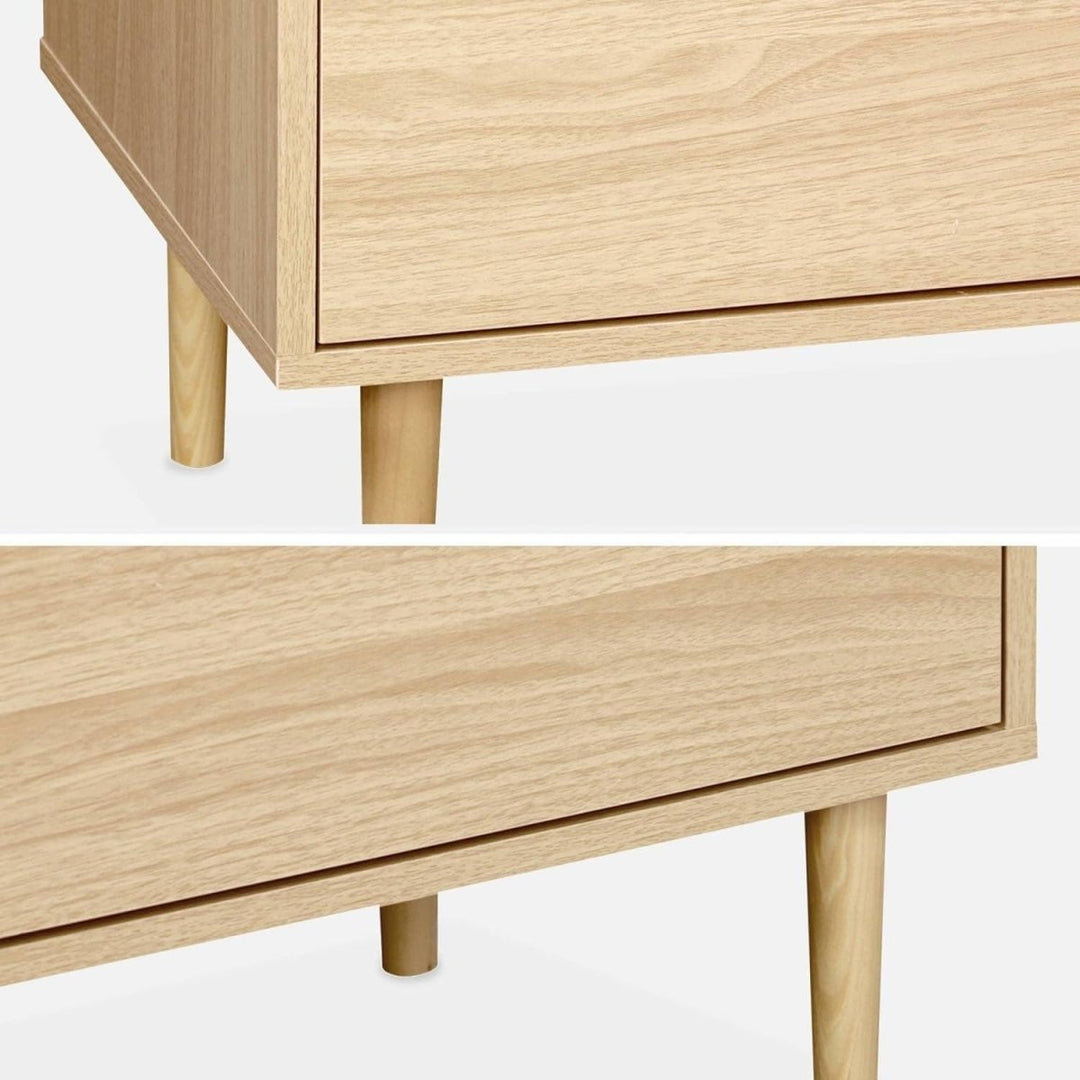 Meuble TV Bois Contemporain | Uni - Designix Meuble TV