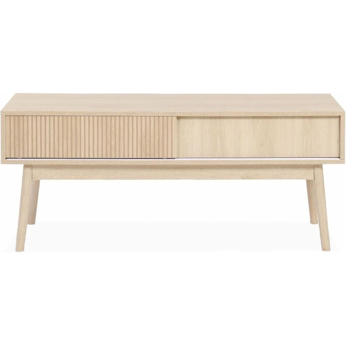 Meuble TV Bois Scandinave | Brio - Designix Meuble TV
