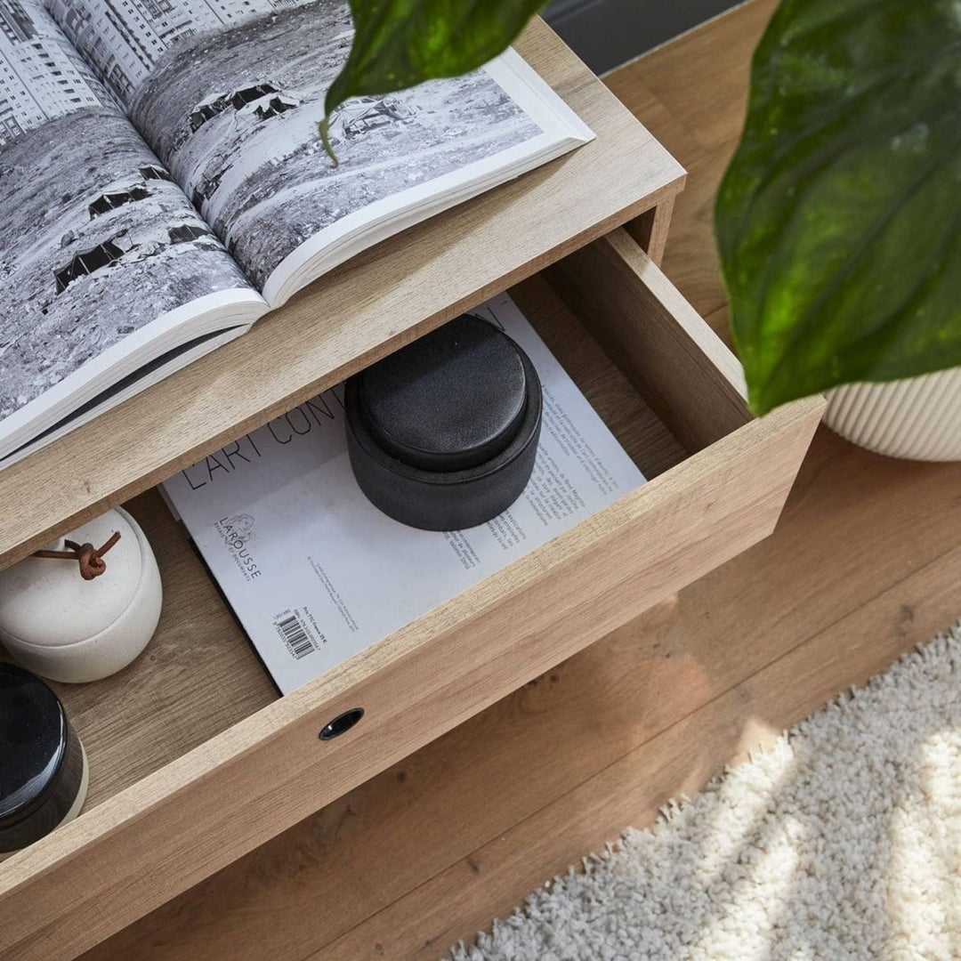 Meuble TV Bois Scandinave | Marbre - Designix Meuble TV