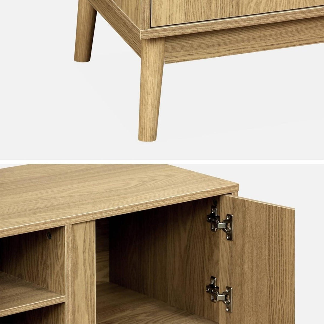 Meuble TV Bois Scandinave | Wander - Designix Meuble TV