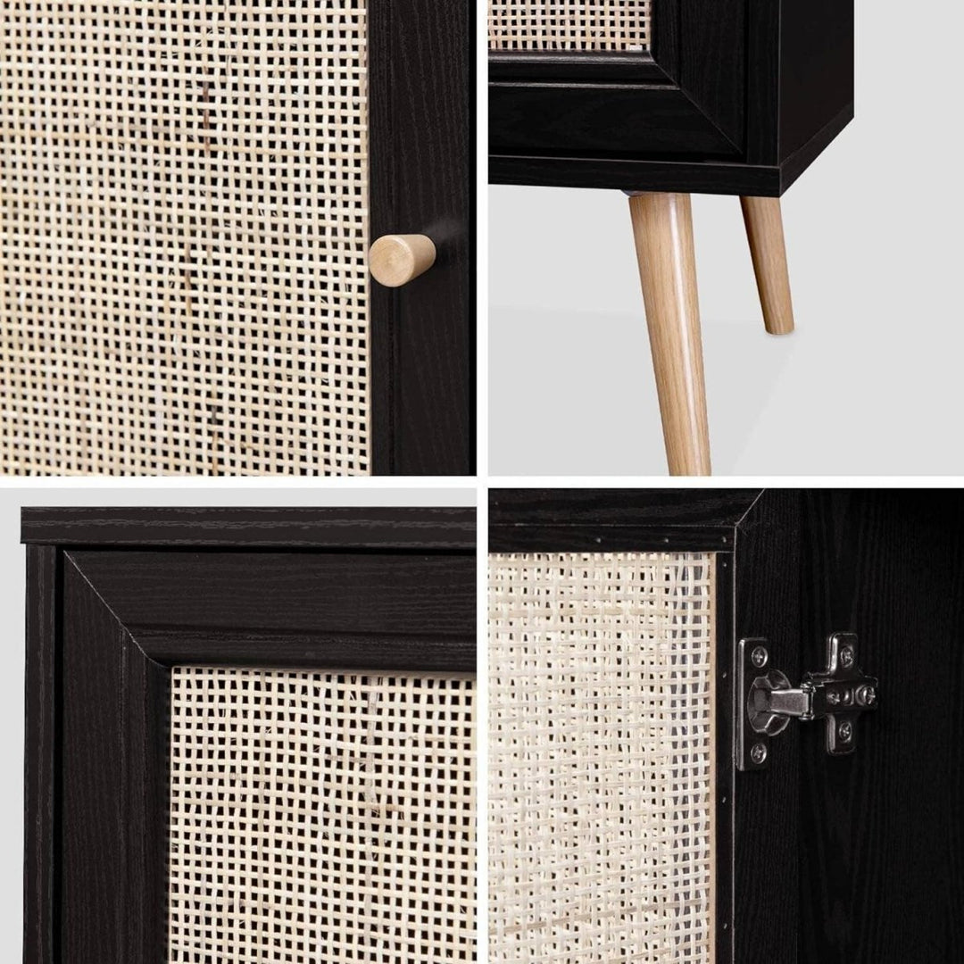 Meuble TV Cannage Bohème | Décor - Designix Meuble TV